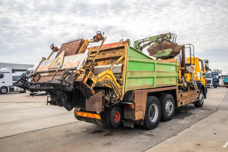 Mercedes SK 2531-6X2-PATA/BITUMEN/ASFALT/GOUDRON - Tippbil lastbil: bild 3 Mercedes SK 2531-6X2-PATA/BITUMEN/ASFALT/GOUDRON - Tippbil lastbil: bild 3