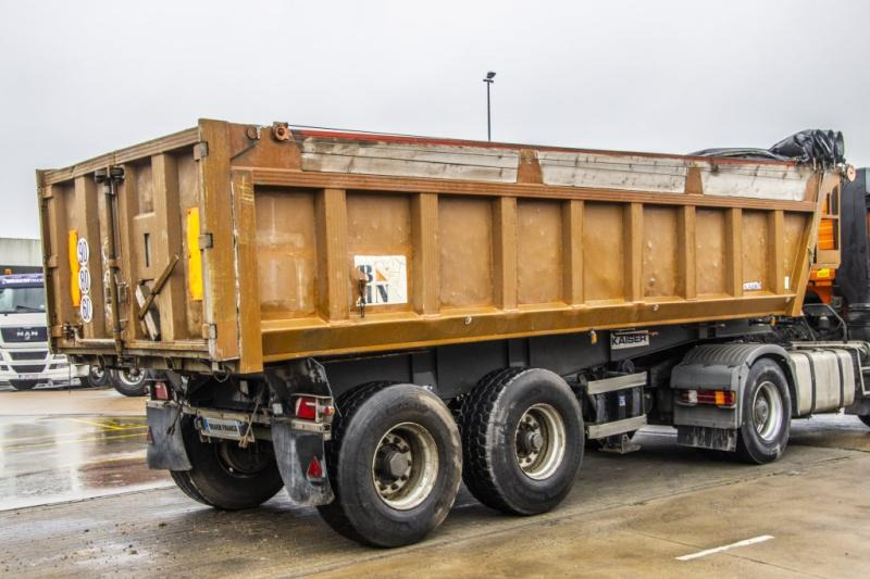 ROBUSTE-KAISER S3302-2XLAMES/BLAD/SPRING - Tippbil semitrailer: bild 3 ROBUSTE-KAISER S3302-2XLAMES/BLAD/SPRING - Tippbil semitrailer: bild 3