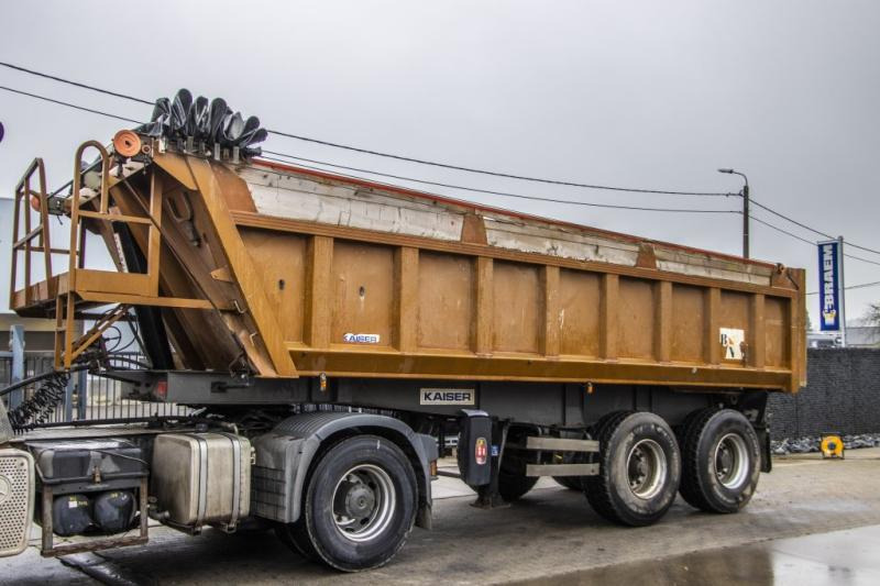 ROBUSTE-KAISER S3302-2XLAMES/BLAD/SPRING - Tippbil semitrailer: bild 1 ROBUSTE-KAISER S3302-2XLAMES/BLAD/SPRING - Tippbil semitrailer: bild 1