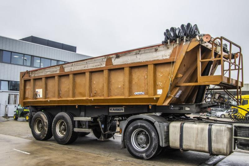 ROBUSTE-KAISER S3302-2XLAMES/BLAD/SPRING - Tippbil semitrailer: bild 2 ROBUSTE-KAISER S3302-2XLAMES/BLAD/SPRING - Tippbil semitrailer: bild 2