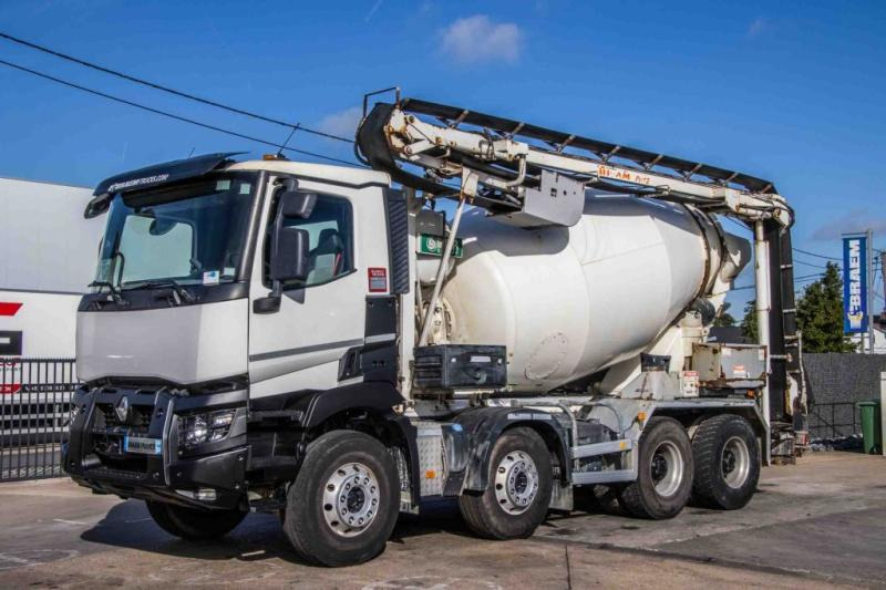 Renault C430+THEAM 12M (belt/band/tapis) - Betongbil: bild 1 Renault C430+THEAM 12M (belt/band/tapis) - Betongbil: bild 1