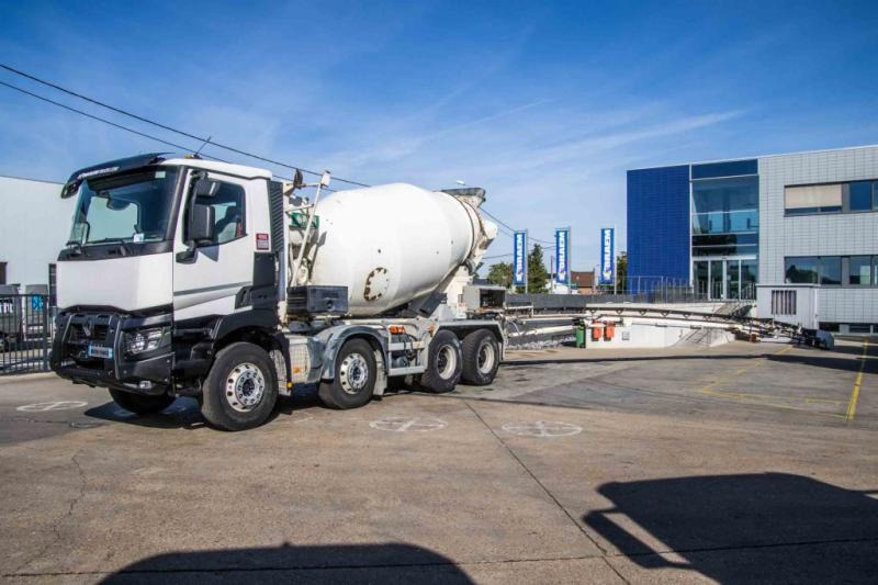 Renault C430+THEAM 12M (belt/band/tapis) - Betongbil: bild 3 Renault C430+THEAM 12M (belt/band/tapis) - Betongbil: bild 3