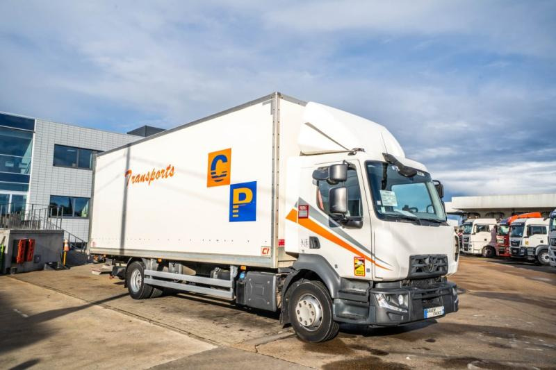 Renault D WIDE 250 DXI (12T)+DHOLLANDIA - Lastbil med skåp: bild 2 Renault D WIDE 250 DXI (12T)+DHOLLANDIA - Lastbil med skåp: bild 2