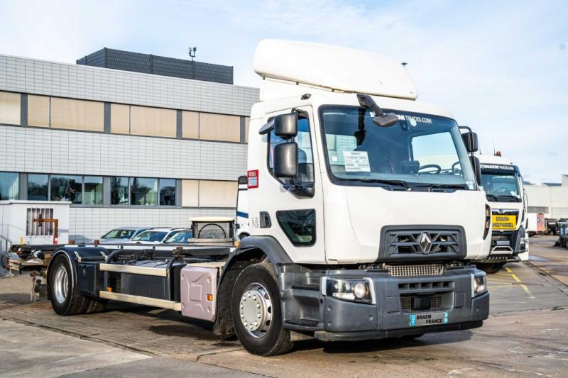 Renault D19 280 DXI+DHOLLANDIA - Containerbil/ Växelflak lastbil: bild 2 Renault D19 280 DXI+DHOLLANDIA - Containerbil/ Växelflak lastbil: bild 2