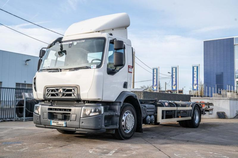 Renault D19 280 DXI+DHOLLANDIA - Containerbil/ Växelflak lastbil: bild 1 Renault D19 280 DXI+DHOLLANDIA - Containerbil/ Växelflak lastbil: bild 1