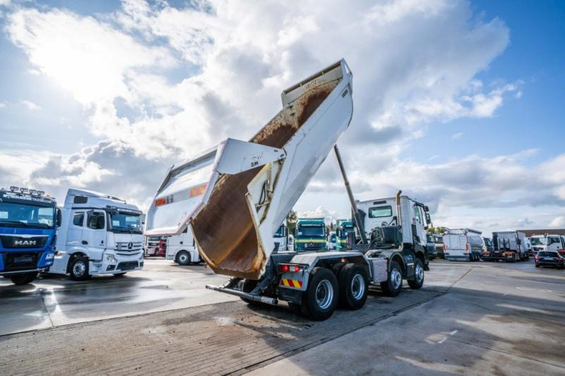 Renault K 480 + BENNE ENROCHEMENT HARDOX - Tippbil lastbil: bild 4 Renault K 480 + BENNE ENROCHEMENT HARDOX - Tippbil lastbil: bild 4