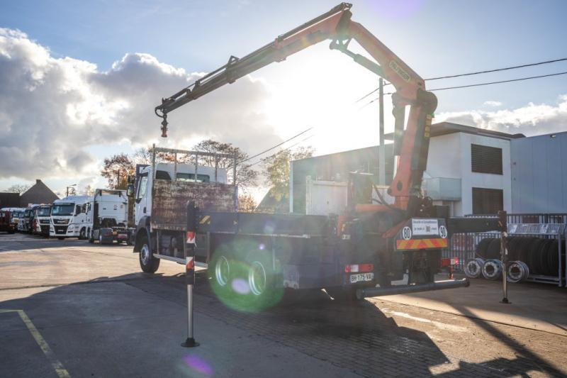 Renault KERAX 380 DXI+E5+PK18TM/3EXT - Flakbil, Kranbil: bild 4 Renault KERAX 380 DXI+E5+PK18TM/3EXT - Flakbil, Kranbil: bild 4