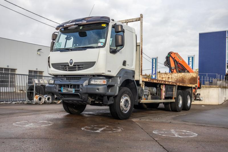 Renault KERAX 380 DXI+E5+PK18TM/3EXT - Flakbil, Kranbil: bild 5 Renault KERAX 380 DXI+E5+PK18TM/3EXT - Flakbil, Kranbil: bild 5