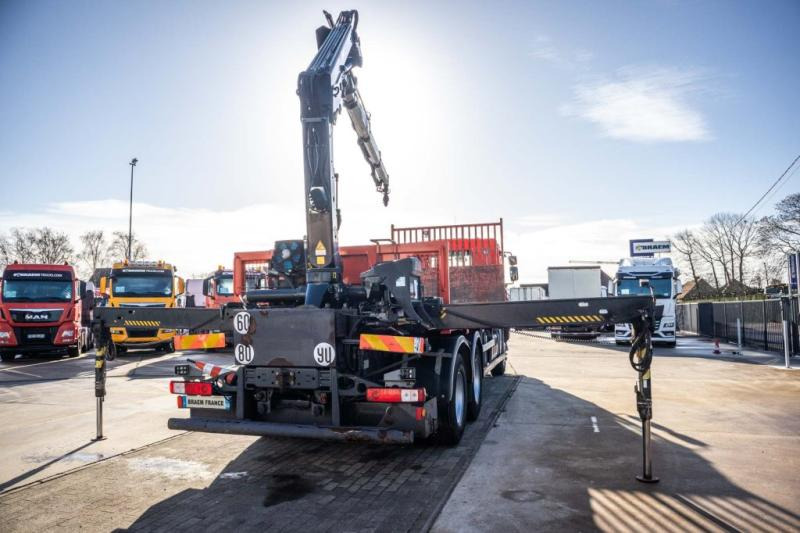 Renault KERAX 380DXI+E5+PK16TM/3EXT - Flakbil, Kranbil: bild 3 Renault KERAX 380DXI+E5+PK16TM/3EXT - Flakbil, Kranbil: bild 3