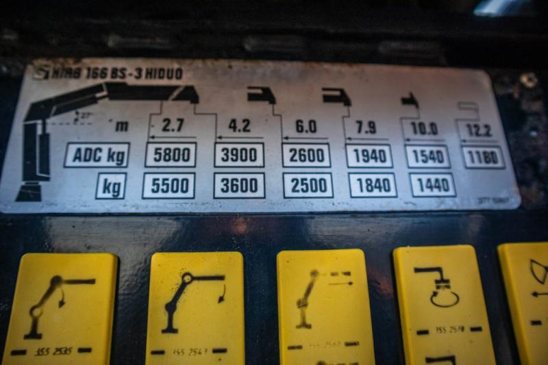 Renault KERAX 380DXI+E5+PK16TM/3EXT - Flakbil, Kranbil: bild 5 Renault KERAX 380DXI+E5+PK16TM/3EXT - Flakbil, Kranbil: bild 5