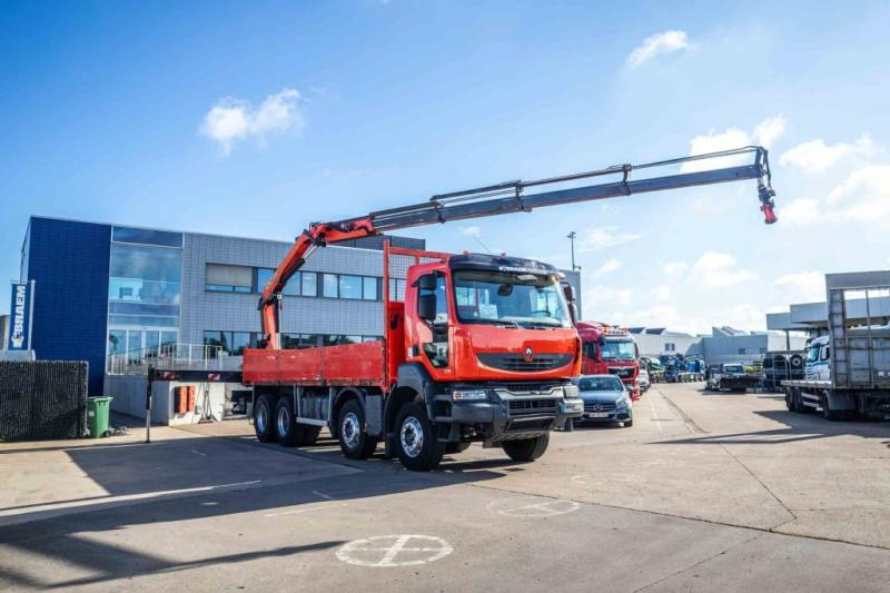 Renault KERAX 380DXI+E5+PK18TM/4EXT - Flakbil, Kranbil: bild 2 Renault KERAX 380DXI+E5+PK18TM/4EXT - Flakbil, Kranbil: bild 2
