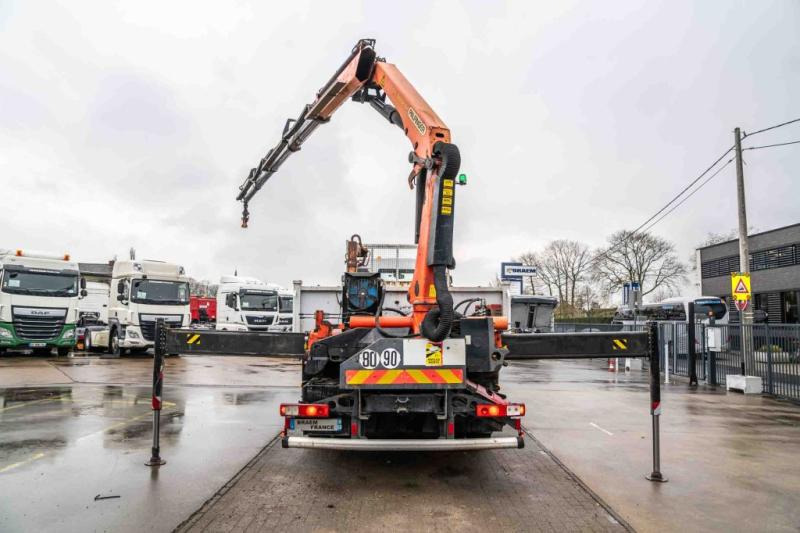 Renault LANDER 380 DXI+PALFINGER 18002/4X - Flakbil, Kranbil: bild 4 Renault LANDER 380 DXI+PALFINGER 18002/4X - Flakbil, Kranbil: bild 4