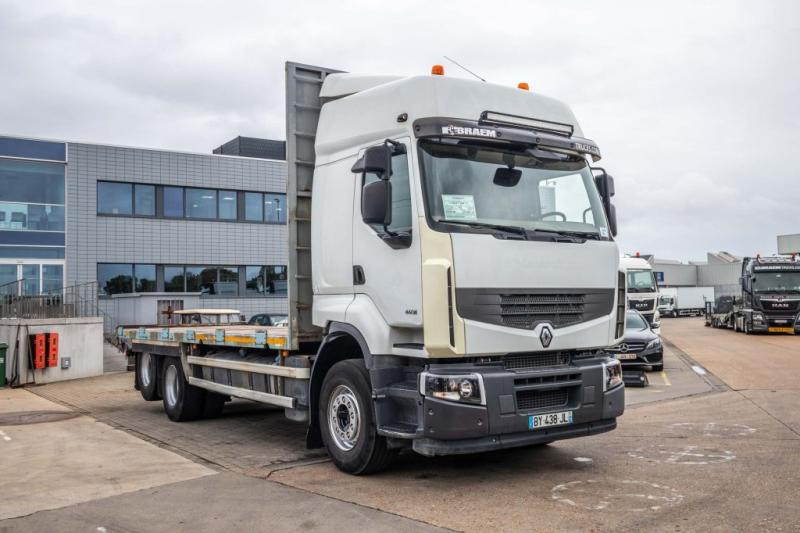 Renault LANDER 460 DXI-6x2+10 pneus/tires+INTARDER - Flakbil: bild 2 Renault LANDER 460 DXI-6x2+10 pneus/tires+INTARDER - Flakbil: bild 2