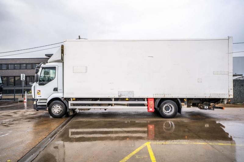 Lastbil med skåp Renault MIDLUM 220 (16T)+ DHOLLANDIA 2T.: bild 6