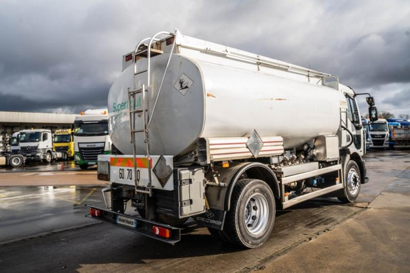 Renault MIDLUM 280+TANK 12.500L/5 Comp. - Tankbil: bild 3 Renault MIDLUM 280+TANK 12.500L/5 Comp. - Tankbil: bild 3