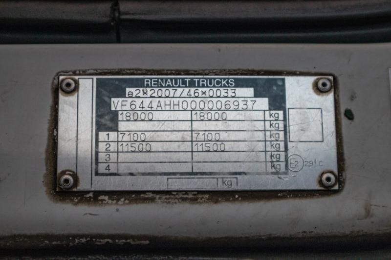 Lastbil med skåp Renault PREMIUM 300DXI+POUSSIN/CHICKEN/KUIKEN/KÛKEN+DHOLLANDIA: bild 9