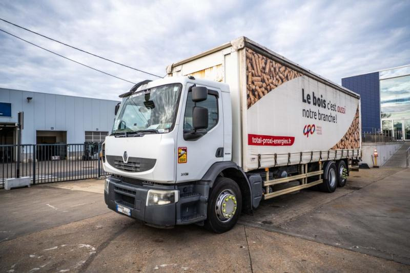 Renault PREMIUM 310 6X2 + Palfinger 2.5T - Kapellbil: bild 1 Renault PREMIUM 310 6X2 + Palfinger 2.5T - Kapellbil: bild 1