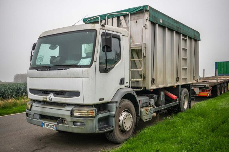 Renault PREMIUM 320 - Tippbil lastbil: bild 1 Renault PREMIUM 320 - Tippbil lastbil: bild 1