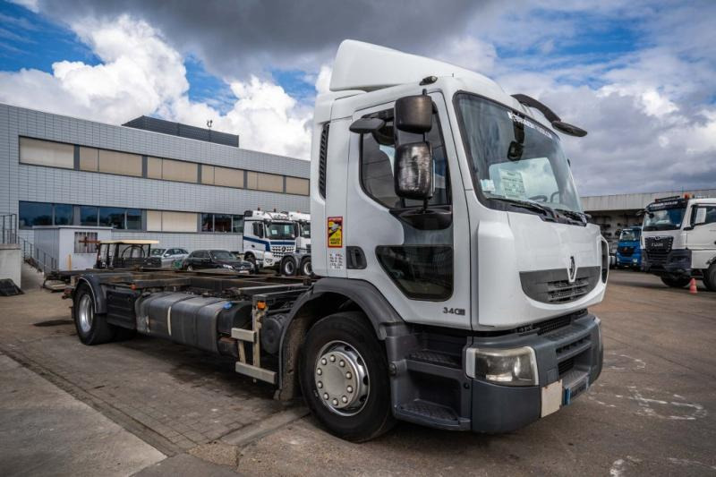 Renault PREMIUM 340 DXI // HAYON RETRACT - Containerbil/ Växelflak lastbil: bild 2 Renault PREMIUM 340 DXI // HAYON RETRACT - Containerbil/ Växelflak lastbil: bild 2