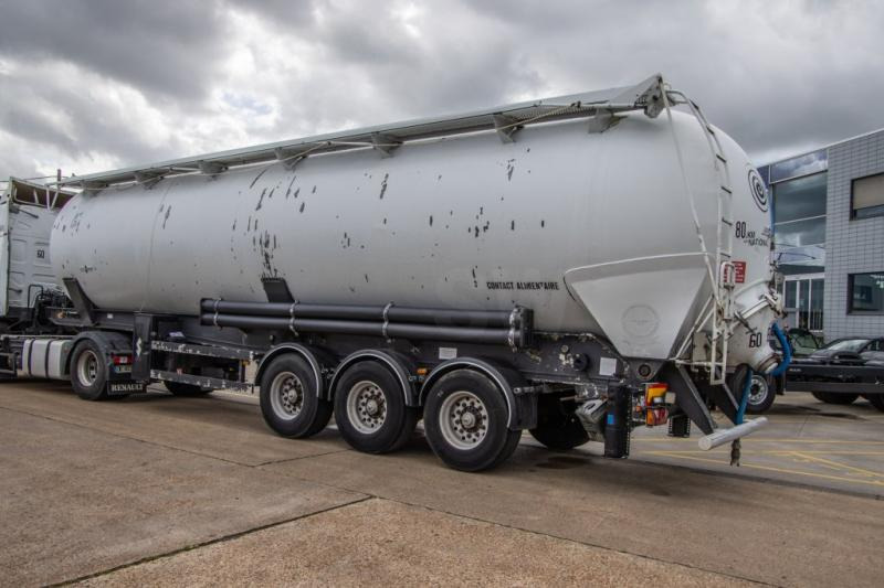 SPITZER SILO EUROVRAC-SK 2460 60M³/5xCOMP - Bulktrailer: bild 4 SPITZER SILO EUROVRAC-SK 2460 60M³/5xCOMP - Bulktrailer: bild 4