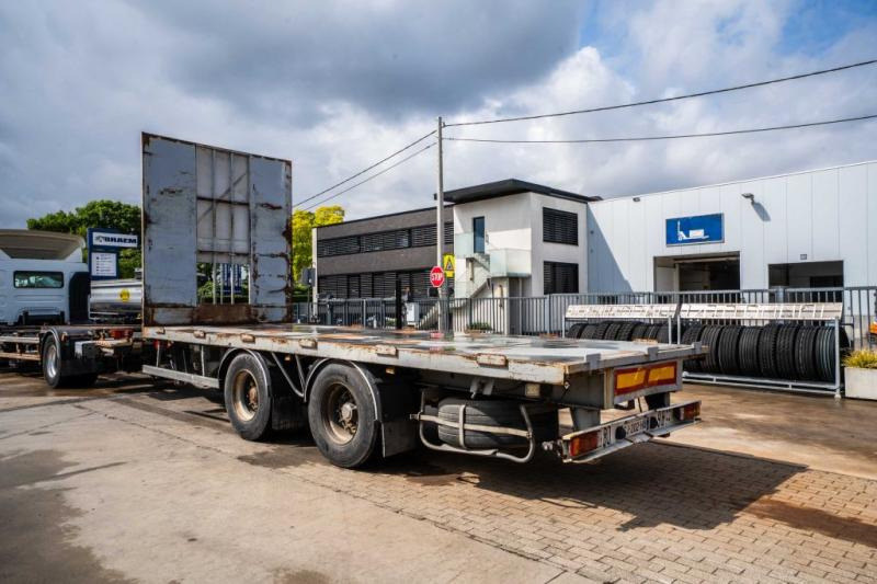 Samro PLATEAU AUTOPORTEE - Flaksläp: bild 5 Samro PLATEAU AUTOPORTEE - Flaksläp: bild 5