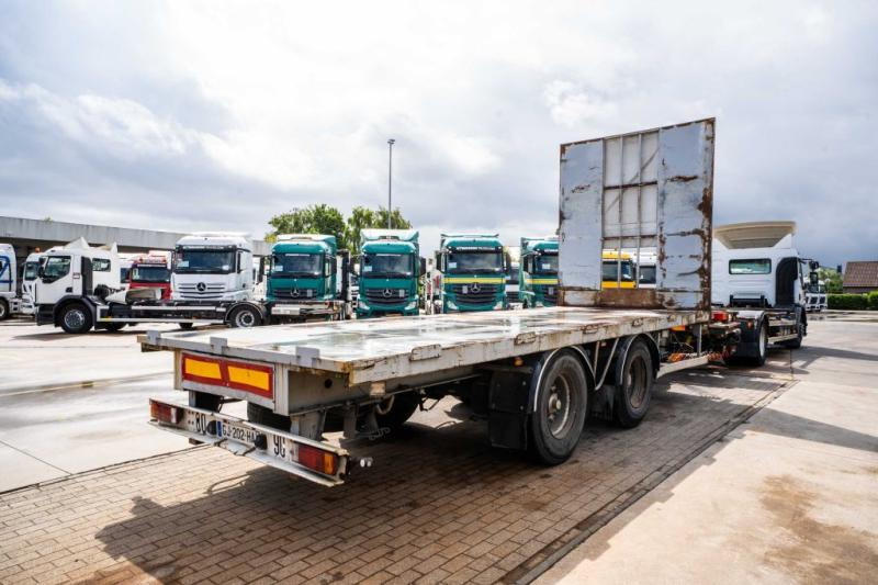 Samro PLATEAU AUTOPORTEE - Flaksläp: bild 4 Samro PLATEAU AUTOPORTEE - Flaksläp: bild 4