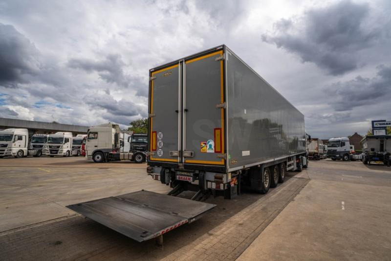 Chereau CHEREAU+CARRIER 1950 MT+DHOLLANDIA 2.5T - Semitrailer: bild 5 Chereau CHEREAU+CARRIER 1950 MT+DHOLLANDIA 2.5T - Semitrailer: bild 5
