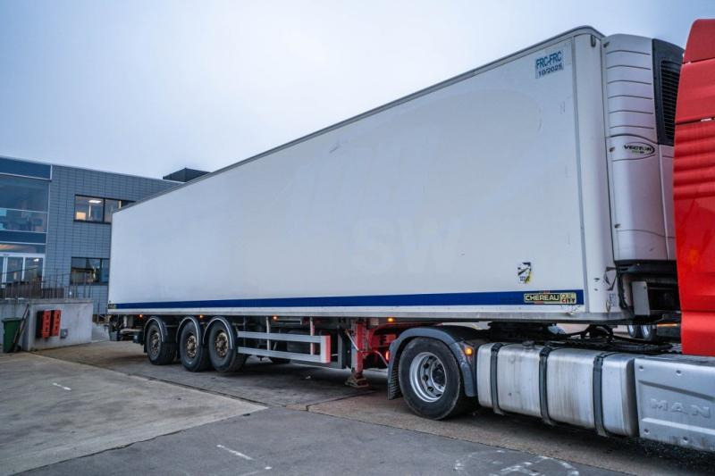 Chereau CHEREAU+CARRIER VECTOR 1950 MULTI TEMP. - Semitrailer: bild 2 Chereau CHEREAU+CARRIER VECTOR 1950 MULTI TEMP. - Semitrailer: bild 2