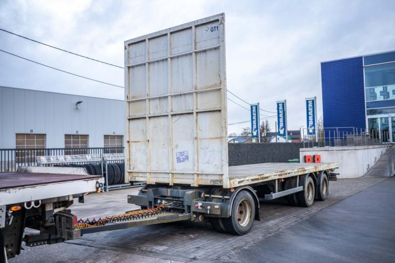 Trouillet PLATEAU + 3 ASSEN DOLLY - Flaksläp: bild 1 Trouillet PLATEAU + 3 ASSEN DOLLY - Flaksläp: bild 1