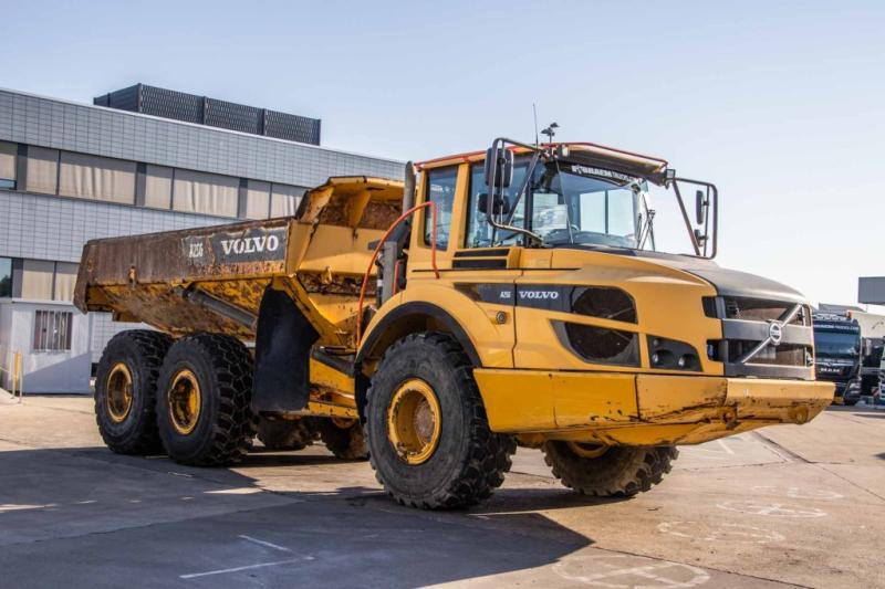 Volvo DUMPER A25G - Terränggående truck: bild 2 Volvo DUMPER A25G - Terränggående truck: bild 2