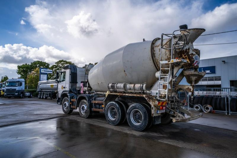 Volvo FMX 410 BB+LIEBHERR 9m3 - Betongbil: bild 5 Volvo FMX 410 BB+LIEBHERR 9m3 - Betongbil: bild 5