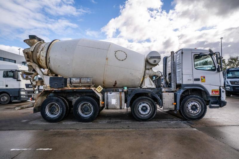 Volvo FMX 410 BB+LIEBHERR 9m3 - Betongbil: bild 3 Volvo FMX 410 BB+LIEBHERR 9m3 - Betongbil: bild 3