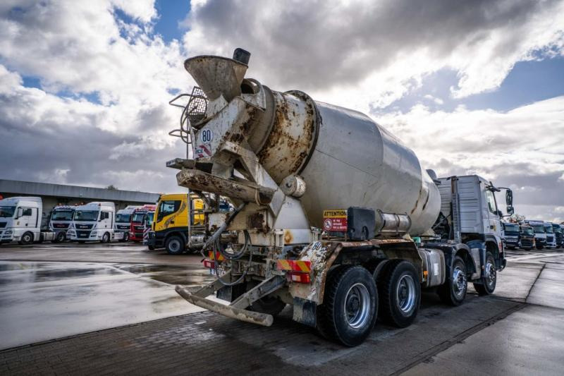 Volvo FMX 410 BB+LIEBHERR 9m3 - Betongbil: bild 4 Volvo FMX 410 BB+LIEBHERR 9m3 - Betongbil: bild 4