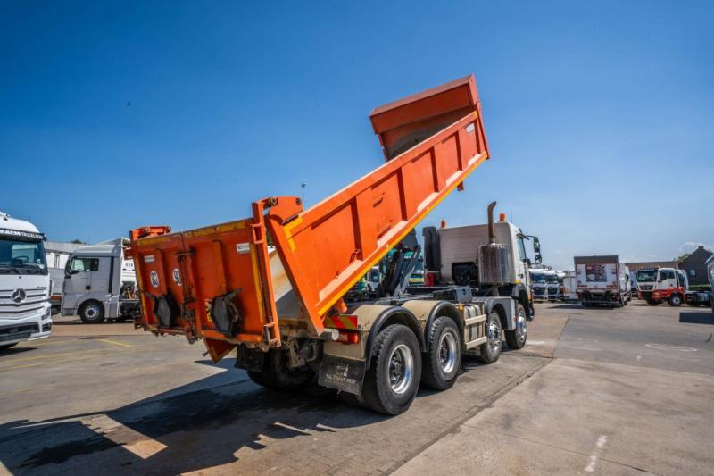 Volvo FMX 460 - Tippbil lastbil: bild 4 Volvo FMX 460 - Tippbil lastbil: bild 4