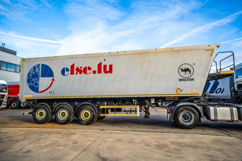 Wielton WIELTON-ALU-52M2(GRAIN/CEREALIERE/GETREIDE) - Tippbil semitrailer: bild 3 Wielton WIELTON-ALU-52M2(GRAIN/CEREALIERE/GETREIDE) - Tippbil semitrailer: bild 3