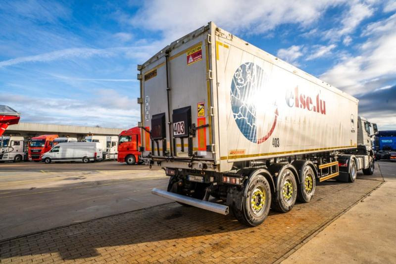 Wielton WIELTON-ALU-52M2(GRAIN/CEREALIERE/GETREIDE) - Tippbil semitrailer: bild 4 Wielton WIELTON-ALU-52M2(GRAIN/CEREALIERE/GETREIDE) - Tippbil semitrailer: bild 4