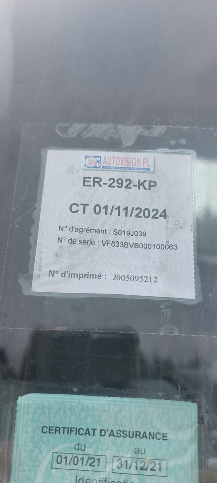 RENAULT - Tippbil lastbil: bild 2 RENAULT - Tippbil lastbil: bild 2