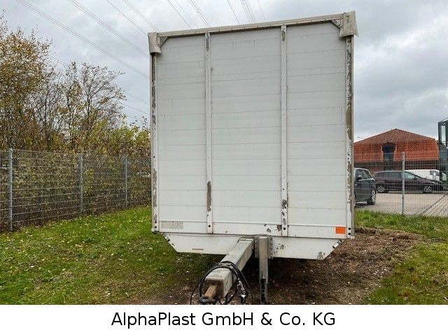 Krukenmeier Schiebeplane 1-Achs Hänger - Kapellsläp: bild 2 Krukenmeier Schiebeplane 1-Achs Hänger - Kapellsläp: bild 2