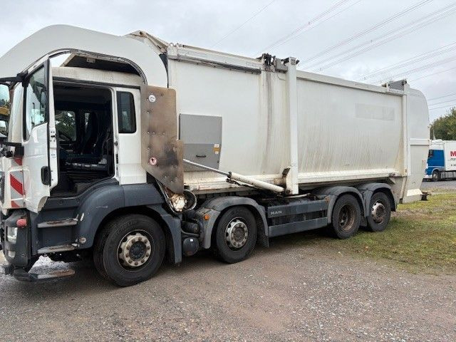 MAN 35.360 8x2 - Sopbil: bild 2 MAN 35.360 8x2 - Sopbil: bild 2