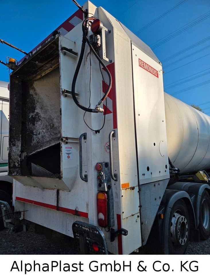 MAN TGS 4-Achser 32.360 - Sopbil: bild 3 MAN TGS 4-Achser 32.360 - Sopbil: bild 3