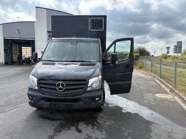 Mercedes-Benz Sprinter 316 Koffer LBW - Volymskåp: bild 2 Mercedes-Benz Sprinter 316 Koffer LBW - Volymskåp: bild 2
