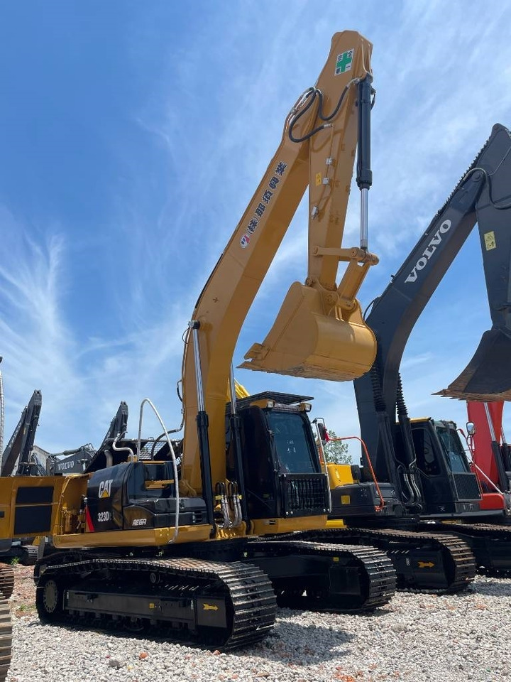 CAT 323D2 - Bandgrävare: bild 4 CAT 323D2 - Bandgrävare: bild 4