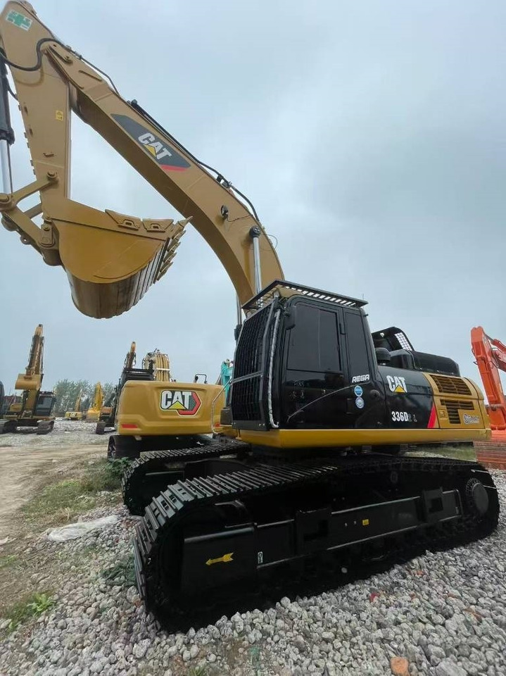 CAT 336 D - Bandgrävare: bild 4 CAT 336 D - Bandgrävare: bild 4