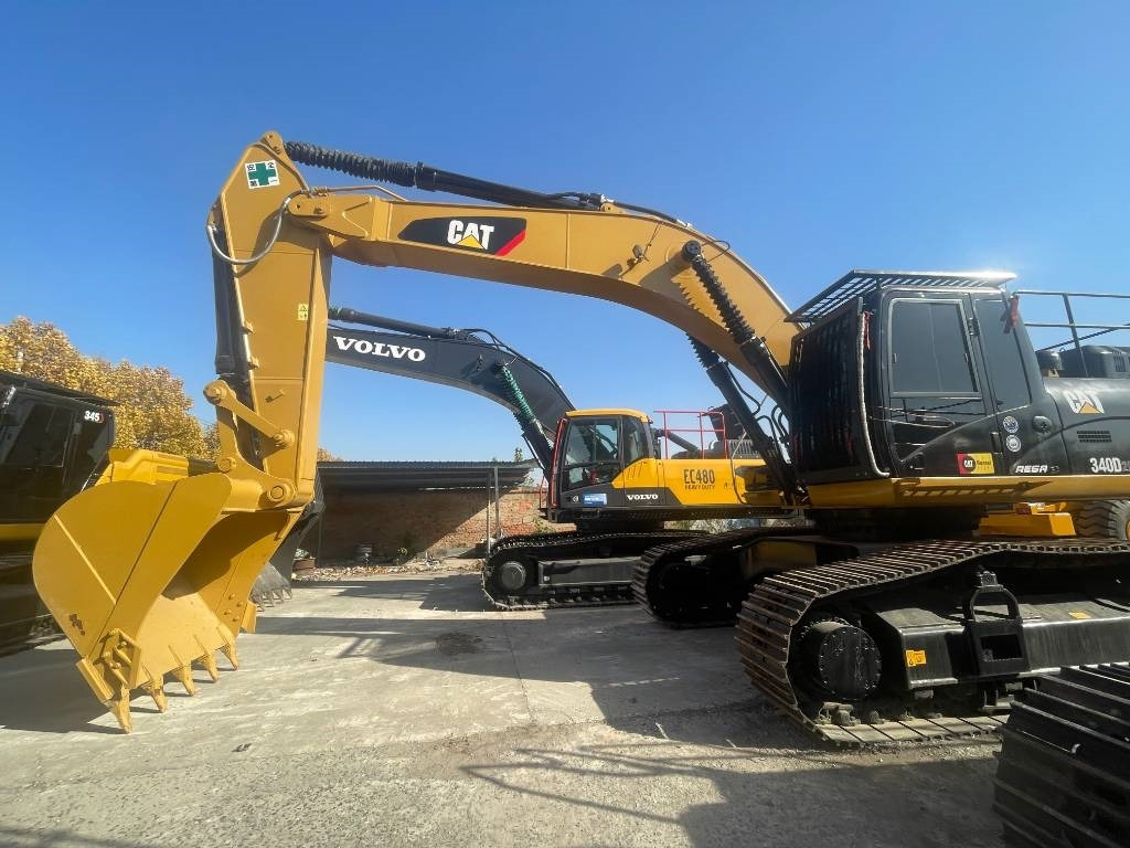 CAT 340D2L - Bandgrävare: bild 5 CAT 340D2L - Bandgrävare: bild 5