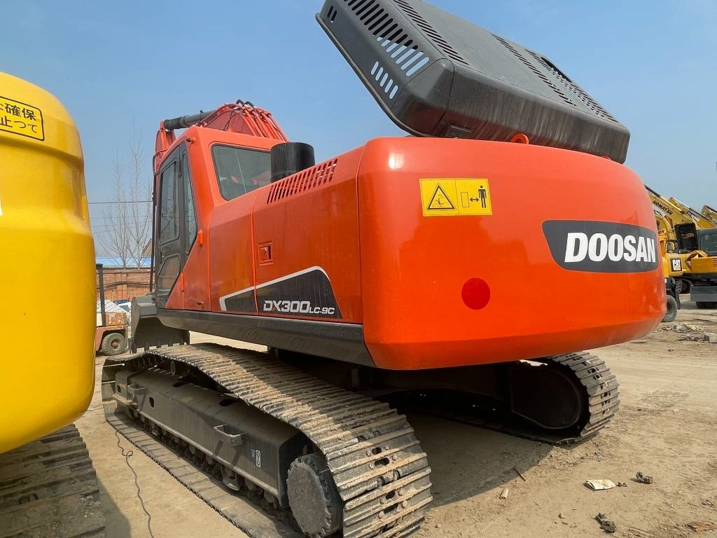 Doosan DX 300  - Bandgrävare: bild 4 Doosan DX 300  - Bandgrävare: bild 4