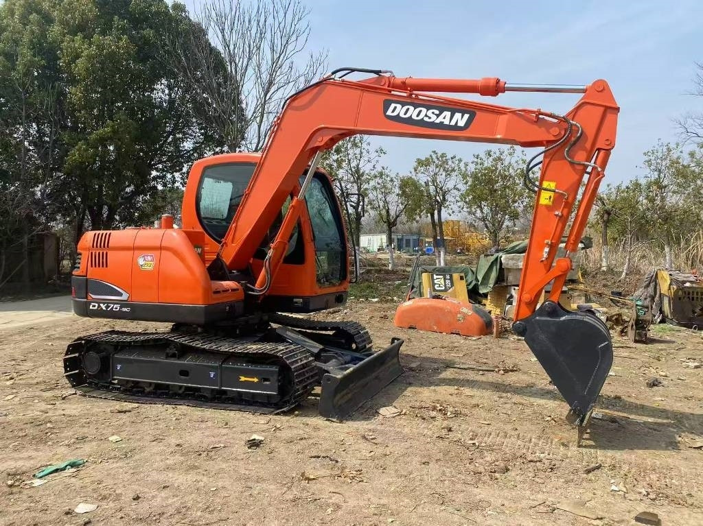 Doosan DX 75-9 C - Minigrävmaskin: bild 4 Doosan DX 75-9 C - Minigrävmaskin: bild 4