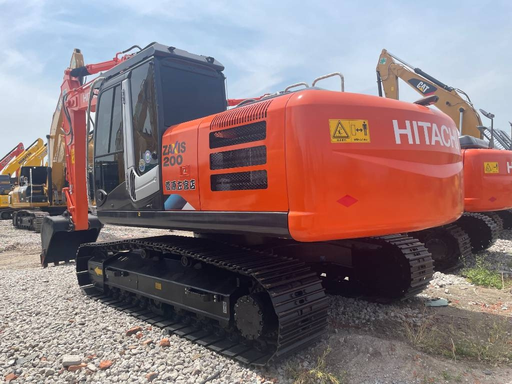 Hitachi ZX 200 - Bandgrävare: bild 1 Hitachi ZX 200 - Bandgrävare: bild 1