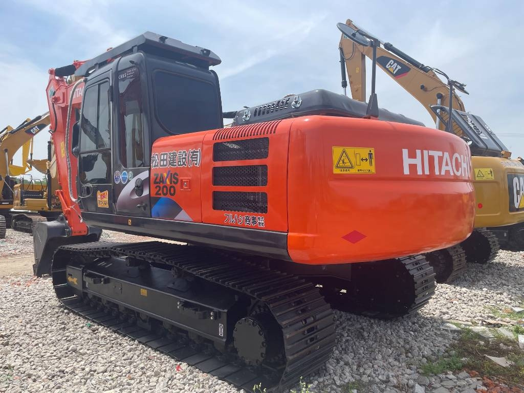 Hitachi ZX 200 - Bandgrävare: bild 1 Hitachi ZX 200 - Bandgrävare: bild 1