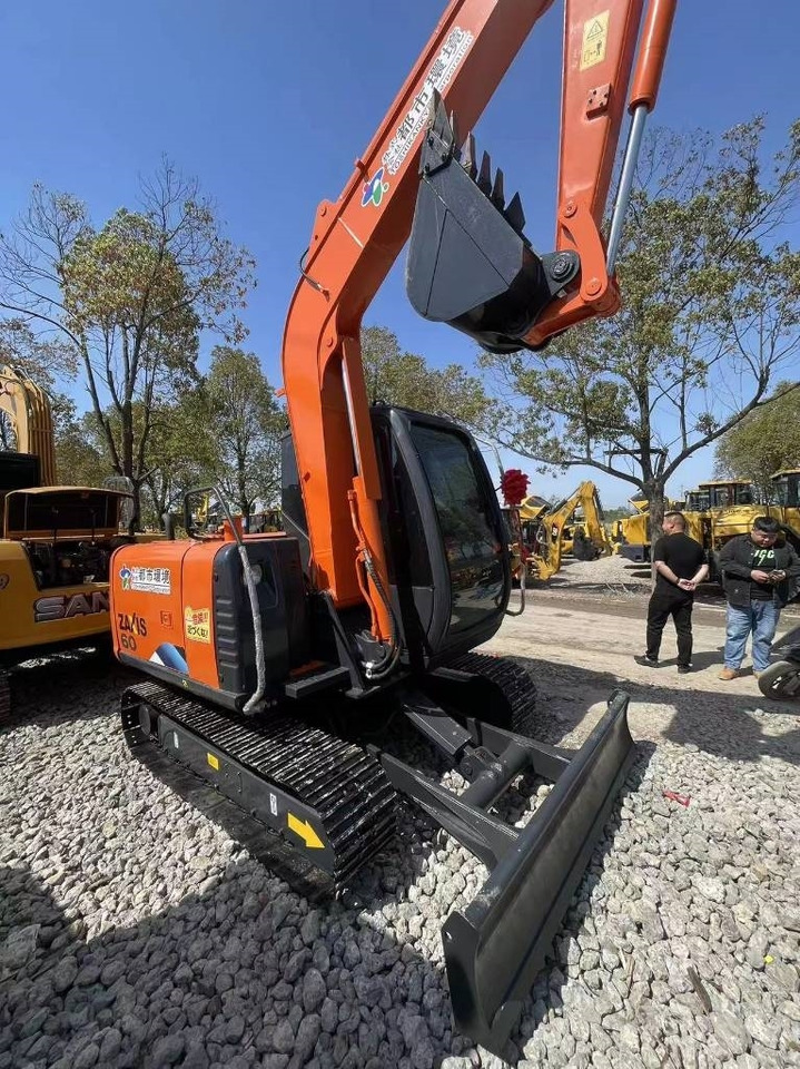 Hitachi ZX 60 - Minigrävmaskin: bild 2 Hitachi ZX 60 - Minigrävmaskin: bild 2