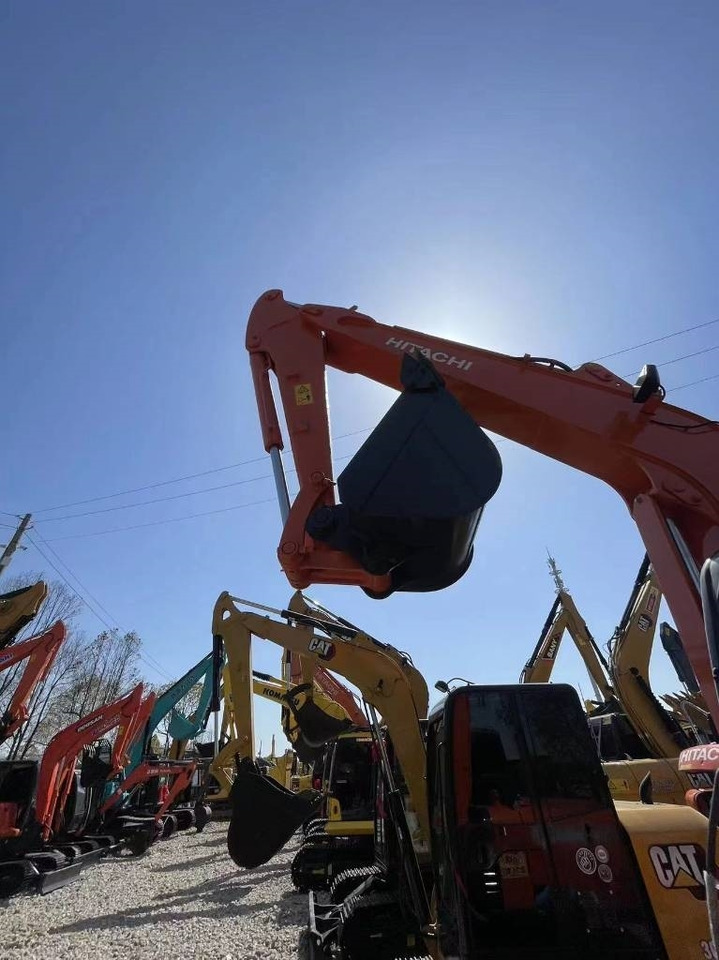 Hitachi ZX 60 - Minigrävmaskin: bild 4 Hitachi ZX 60 - Minigrävmaskin: bild 4